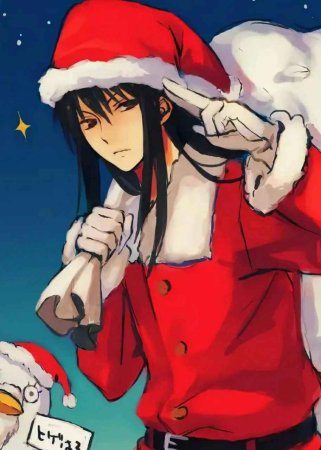 Итачи Санта