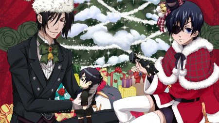 Сиэль Фантомхайв на Рождество