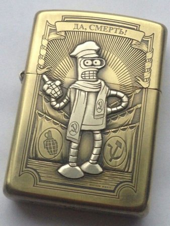Zippo Custom Alice in Wonderland