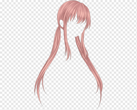 Анимешные волосы