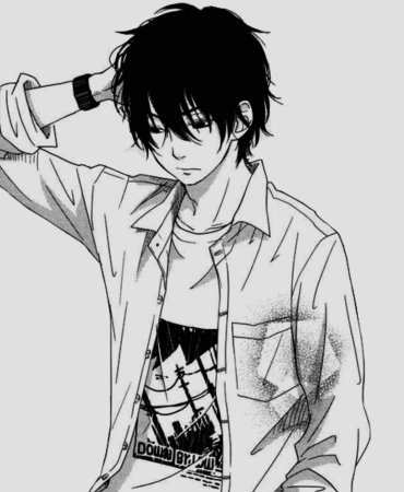 Хару Йошида Манга