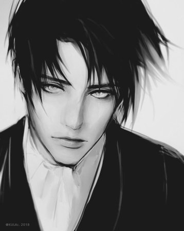 Аниме мужчины