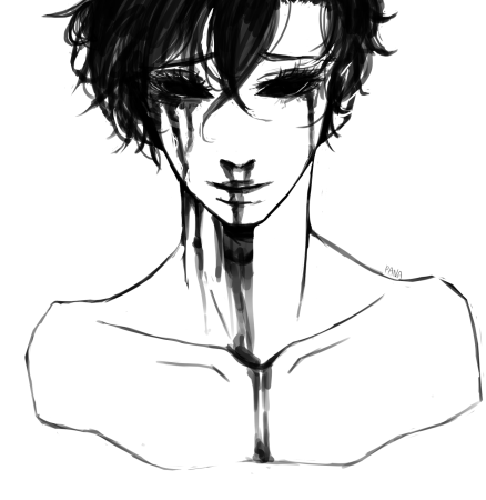 Грустные скетчи