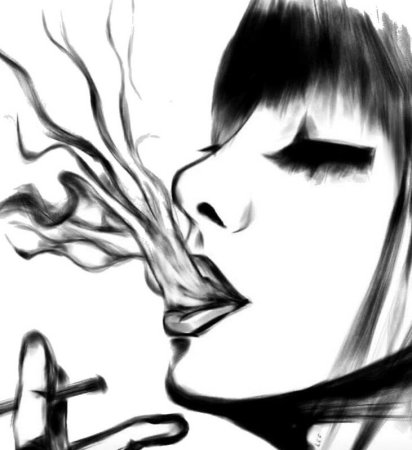 Сигарета рисунок