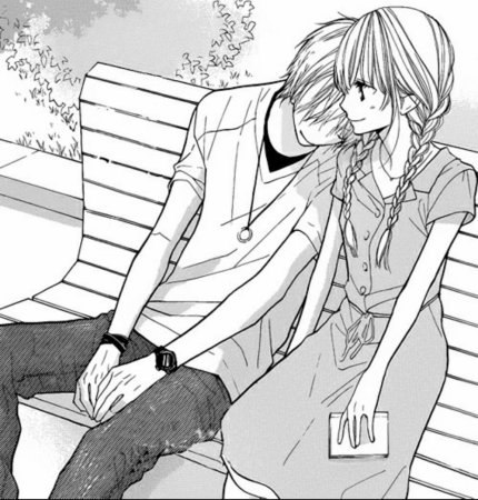 Манга парень и девушка