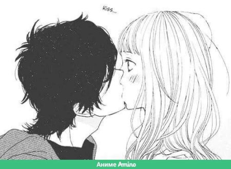Рисунки аниме парень и девушка