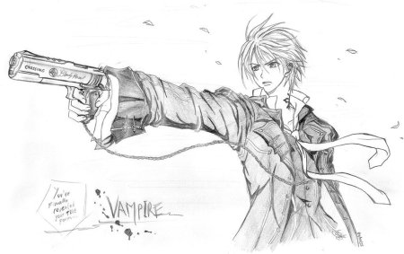 Пистолет арт для срисовки