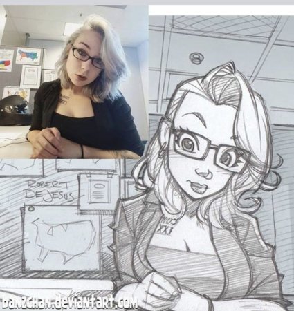 Стили рисования людей аниме