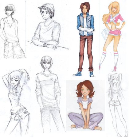 Robert DEJESUS портреты