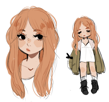 Арты в стиле аниме