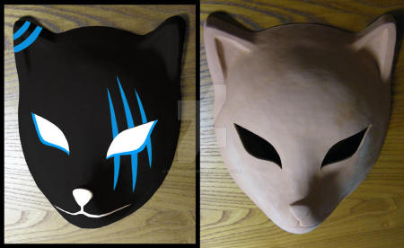 Маска Кицунэ Анбу