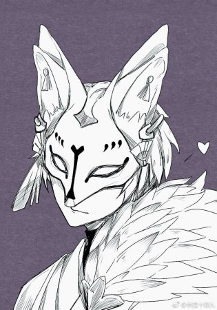 Китсуне маска аниме