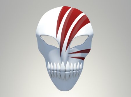 Маска Шинигами Блич