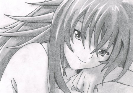 Риас срисовать