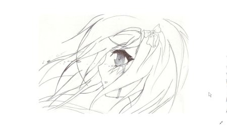 Рисунки для срисовки аниме