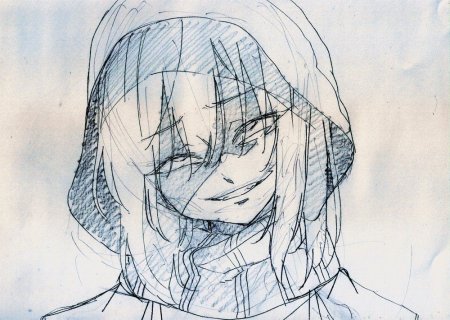 Скетчи аниме