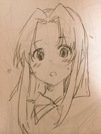 Лёгкие скетчи аниме