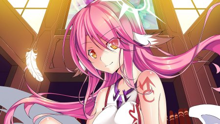No game no Life Джибрил