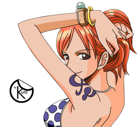 Нами Ван Пис Манга