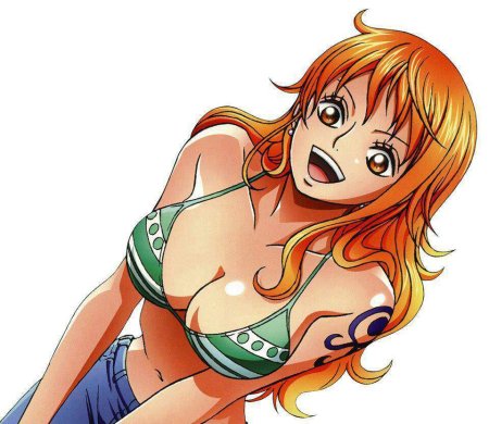 Nami one piece аниме