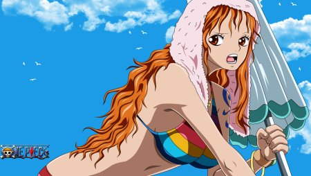 Nami one piece аниме