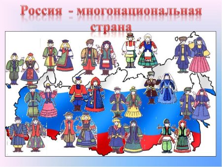 Россия мононациональная Страна