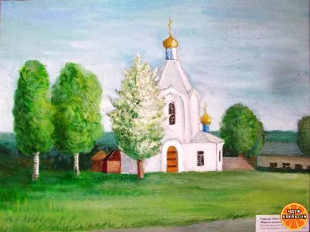 Рисунки храмов и церквей
