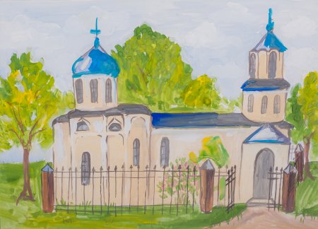 Храм для рисования