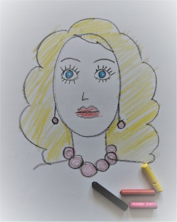 Портрет мамы