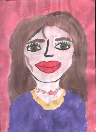 Рисунок мамы