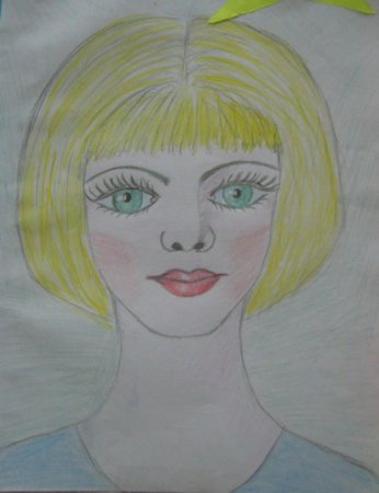 Детские рисунки мамы