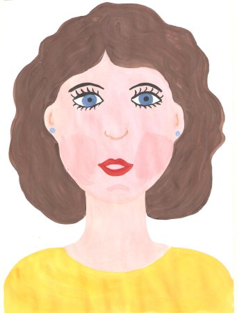 Рисунок мамы