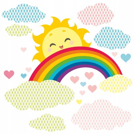 Радуга клипарт