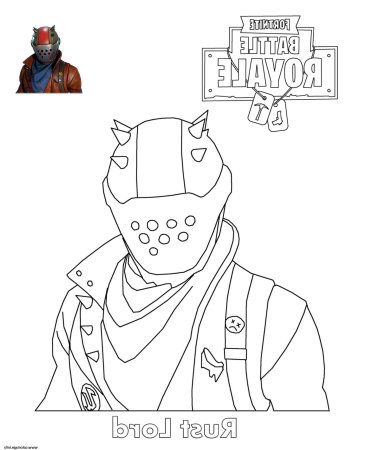 Разрисовки из Fortnite