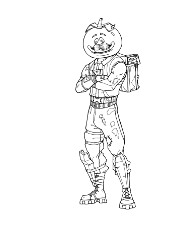 Скины Fortnite раскраски