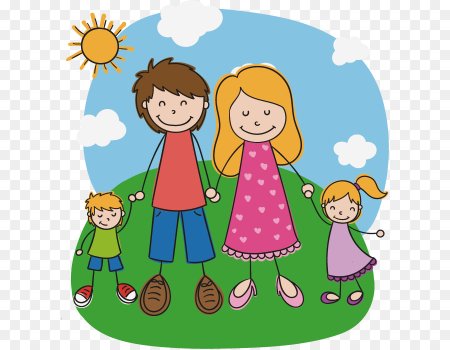 Семья мультяшные