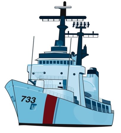 Военный карабльдля детей