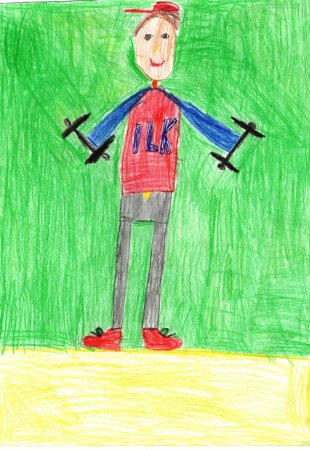 Рисунок для папы