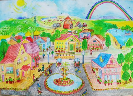 Рисунки двар