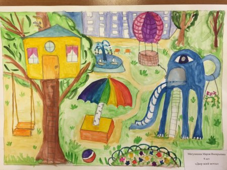 Детская площадка моей мечты