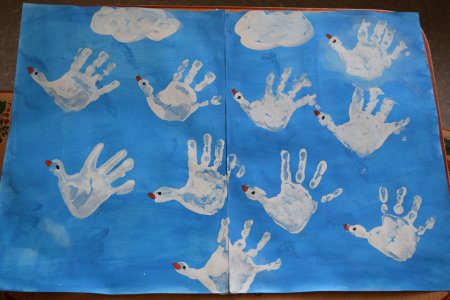 Нетрадиционное рисование в старшей группе