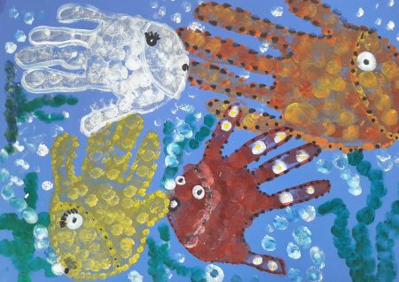 Нетрадиционная техника рисования в младшей группе