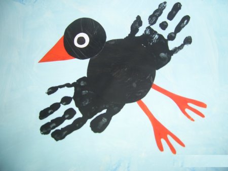 Нетрадиционное рисование в детском саду