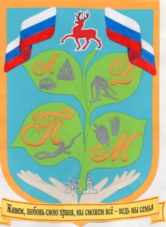 Рисунок герб семьи для детского сада (54 фото)