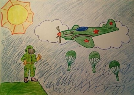 Военные рисунки