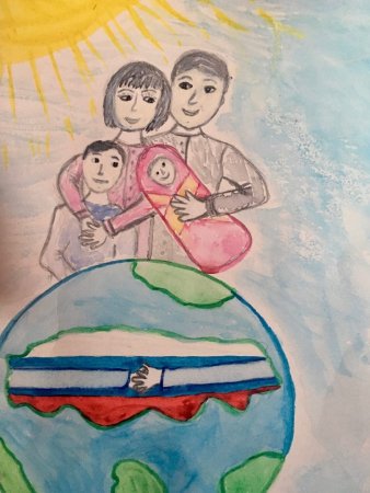 День народного единства рисунки