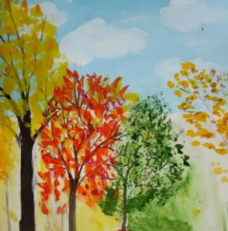 Нетрадиционное рисование для детей