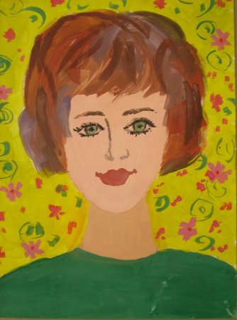 Детские рисунки бабушки