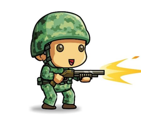 Рисунок солдату