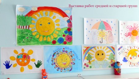 Пусть всегда будет солнце рисунок на конкурс